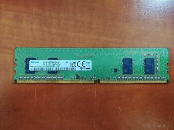 Paměť RAM do PC Samsung 4GB DDR4