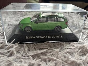Model škoda octavia RS combi 3