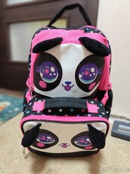 Školní aktovka s kolečky