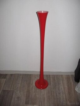 Váza skleněná velká