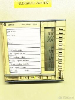 Siemens PRV2.64 regulátor vytápění