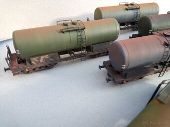 Mašinky vagón H0 Bramos Píko Roco vlak