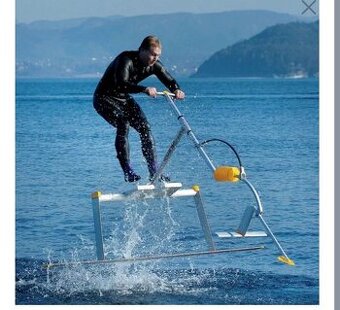 Aqua skipper, vodní kolo, skákadlo, nové