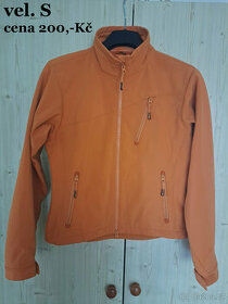 Softshellová bunda cara sport vel. S