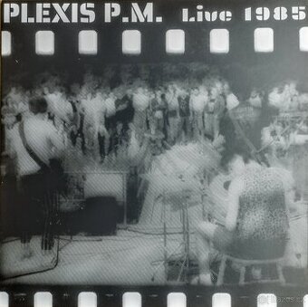 Plexis - Live 1985 (LP) limitovaný kus 101/271