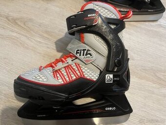 Dětské brusle Oxelo Fit 5 Junior