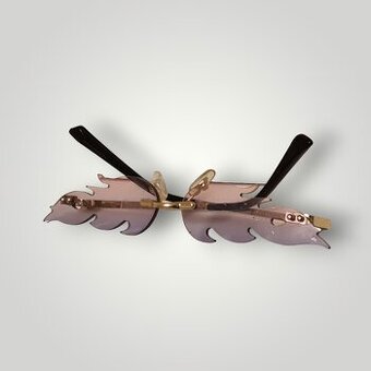 545 - Bezrámečkové sluneční brýle - plameny