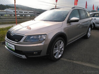 Škoda Octavia Scout 2.0 TDI DSG /135 kW/