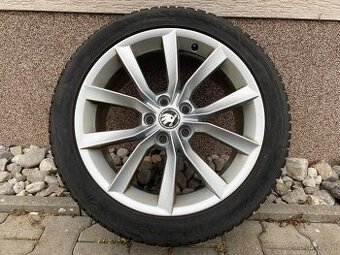 Originální litá kola + zimní pneu Hankook 235/45R18 98V