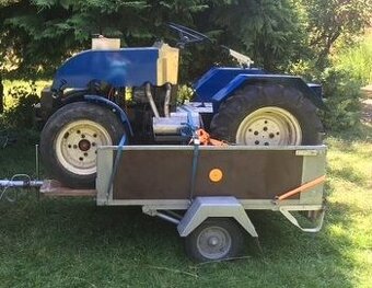 Malotraktor domácí výroby
