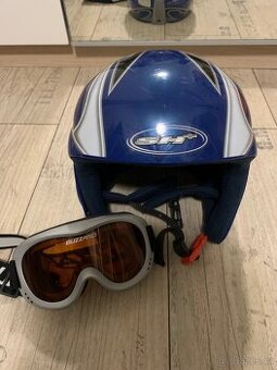 Blizzard dětské brýle a helma na lyže