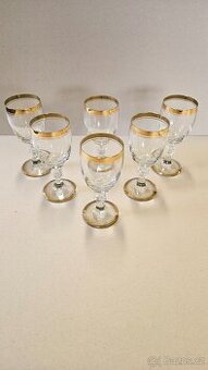 Sklenice Český křišťál 6ks