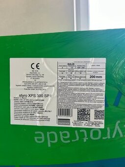 Styrotrade XPS 300 SP I - 200mm
