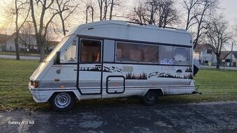 Prodám obytny vůz lmc liberty fiat ducato 2.5 tdi
