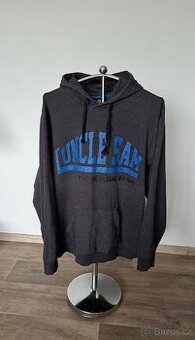 Pánská mikina s kapucí Uncle Sam