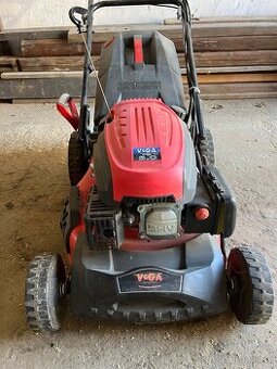 Sekačka na trávu s pojezdem