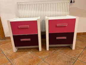 noční stolíky, skříňky