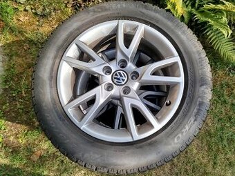 Alu kola VW Tiguan 17" +zimní pneu Pirelli