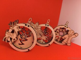 Vánoční ozdoby a jiné