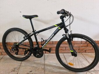 Dětské kolo rockrider st500 vel.24