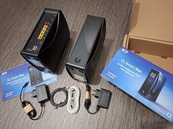 O2 Smart box V2 WiFi router.