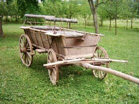 Prodám bryčku za Koně