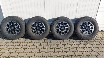 Alu kola R16 a zimni pneu