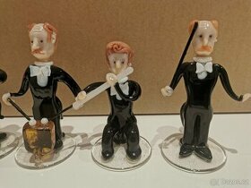 Predám sklenené figúrky Jaroslav Brychta