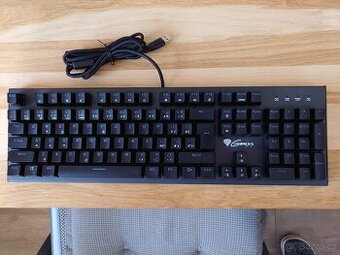 herni klavesnice genesis thor 300