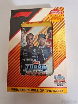 Turbo Attax F1 2021 Mega Tin Box