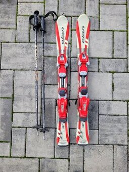 Dětské lyže a boty