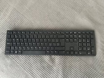 Bezdrátová sada klávesnice + myš