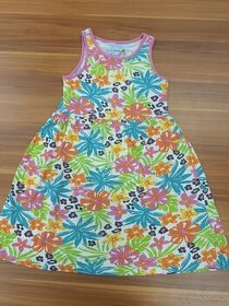 Dívčí šaty vel.128