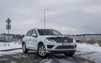VW Touareg II 3.0 V6 TDI BMT 4MOTION Mountain