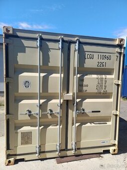 Lodní kontejner 20´ zánovní