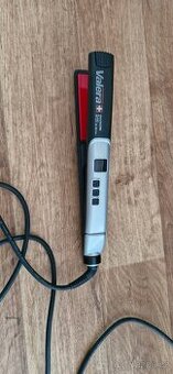 Švýčarská žehlička na vlasy značky Valera