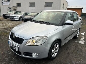ŠKODA FABIA 2 1.6 16V 77KW 6ST. AUTOMAT ELEGANCE ČR