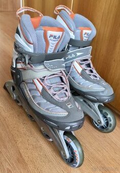 Kolečkové brusle Fila vel. 39