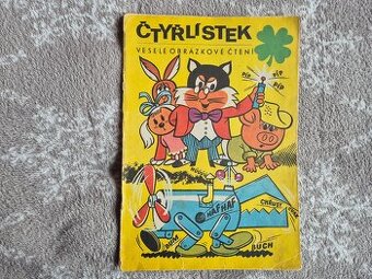 Čtyřlístek č.1 vynález profesora myšpulína