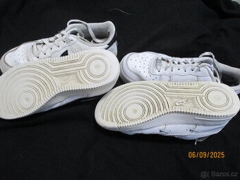 boty / tenisky nike + tenisky nike originál vel 38