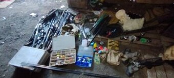 Prodám rybářské vybavení vše co je nafotce