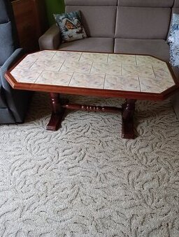 Retro konferenční stolek