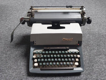 Psací stroj Consul (šedý)