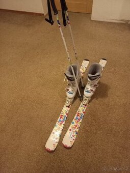 Dívčí lyže 120cm