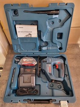 Aku přímočará pila BOSCH - nové