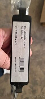 Gumové rohože VW Golf VIII 2020-2026