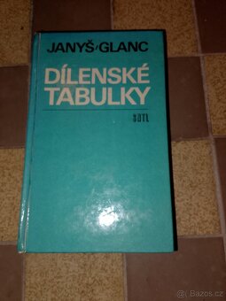 Strojnické Knihy (různé druhy knih)