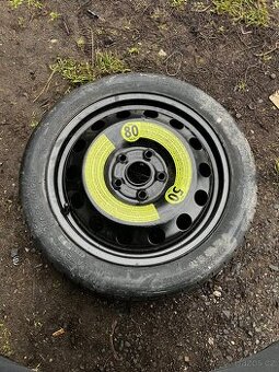 Dojezdové kolo VW / Škoda – T125/70 R16, 5×112