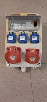 staveništní rozvaděč