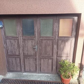 Skládací dveře - vrata